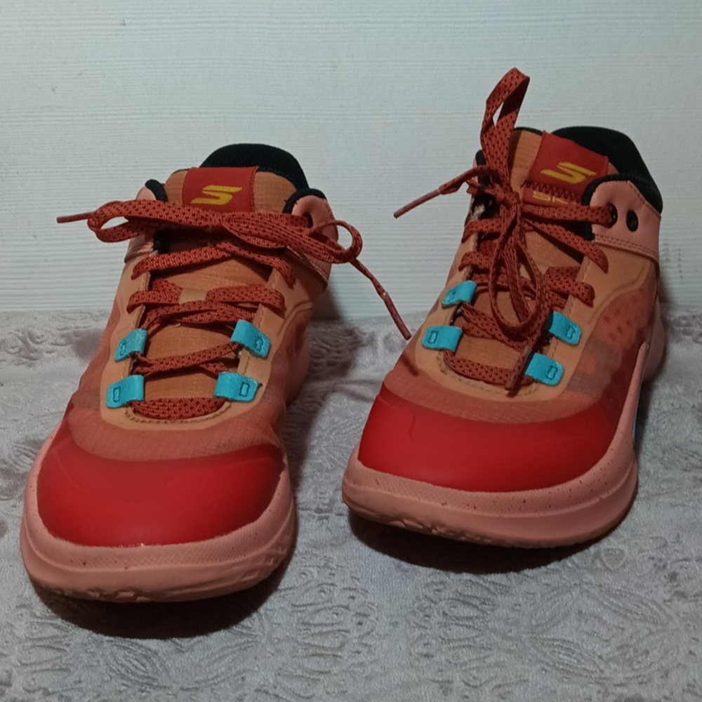 Skechers Kids SKX Court Hype - Picture 4 of 8